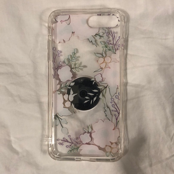 iPhone 7/8 Plus Case WITH Popsocket - Picture 2 of 3